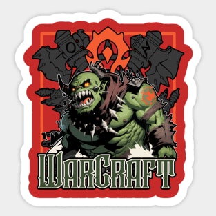 Warcraft Sticker